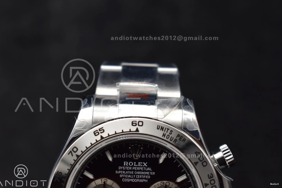 SH4131 Dial Black Durable Silver 1:1 Daytona Edition QF 126509 on 794 Bracelet V SS Best 0809